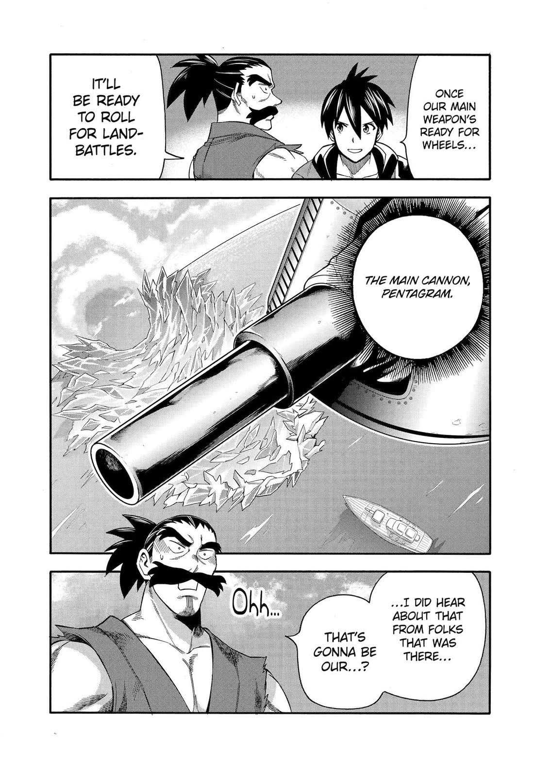 I Was Dismissed from the Hero’s Party Because They Don’t Need My Training Skills, so I Strengthened My [Fief] Which I Got as a Replacement for My Retirement Money. Chapter 54 page 17 - Chapter 54