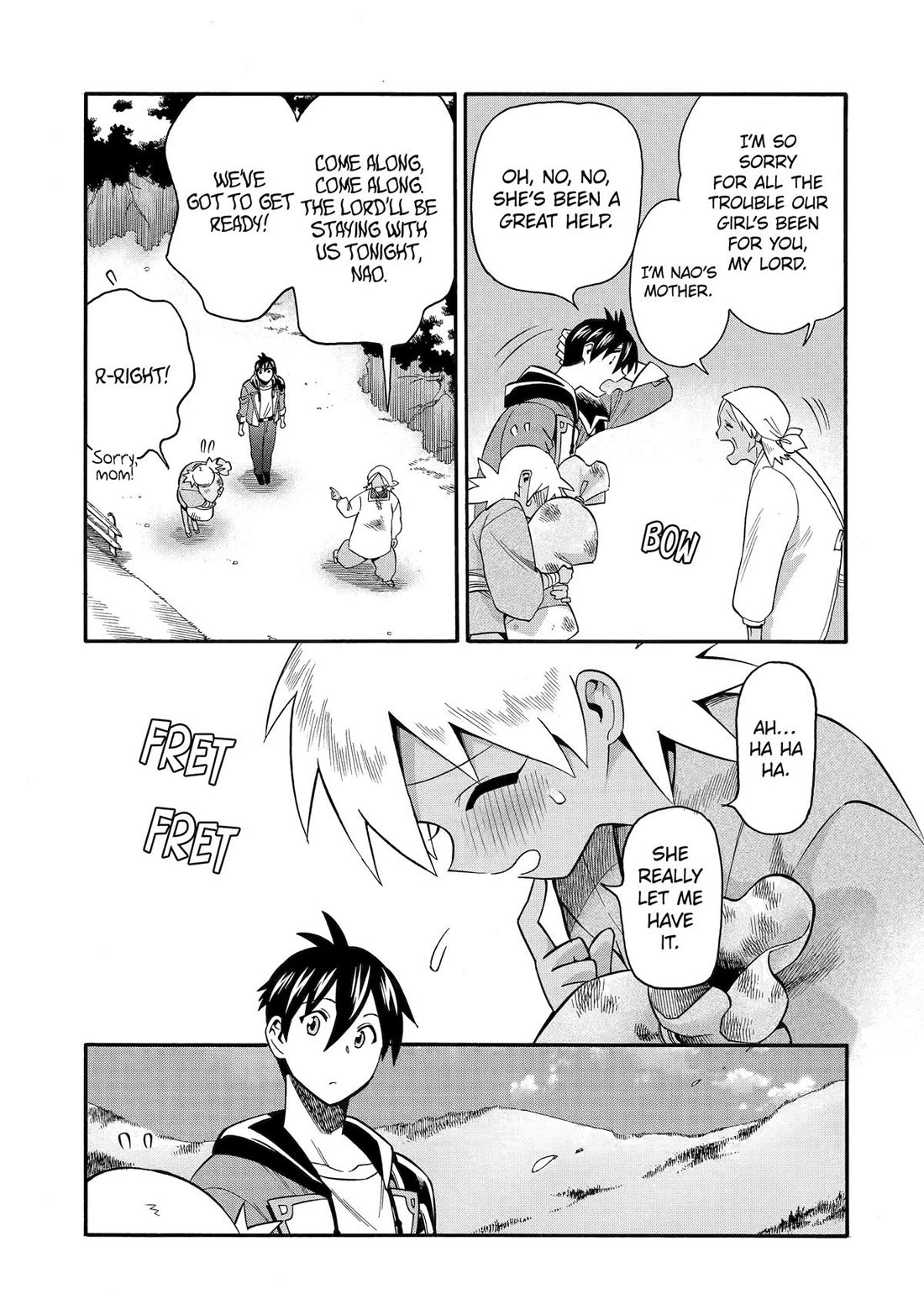 I Was Dismissed from the Hero’s Party Because They Don’t Need My Training Skills, so I Strengthened My [Fief] Which I Got as a Replacement for My Retirement Money. Chapter 54 page 21 - Chapter 54