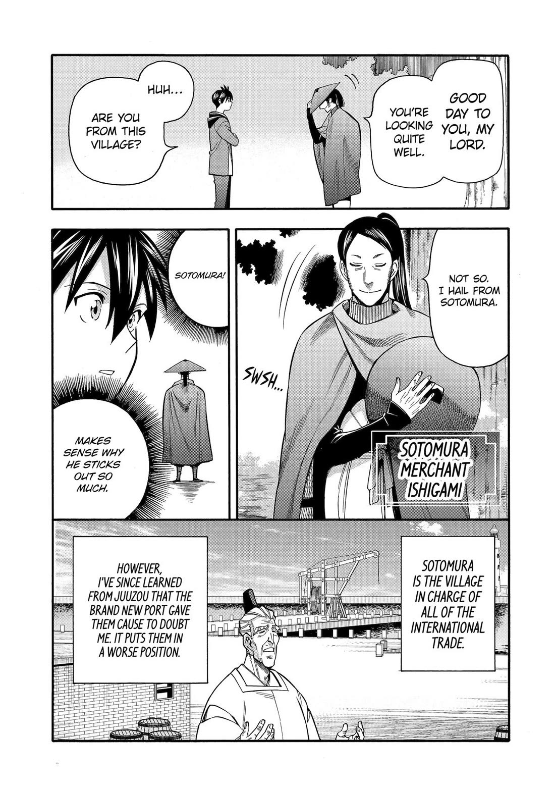 I Was Dismissed from the Hero’s Party Because They Don’t Need My Training Skills, so I Strengthened My [Fief] Which I Got as a Replacement for My Retirement Money. Chapter 54 page 23 - Chapter 54