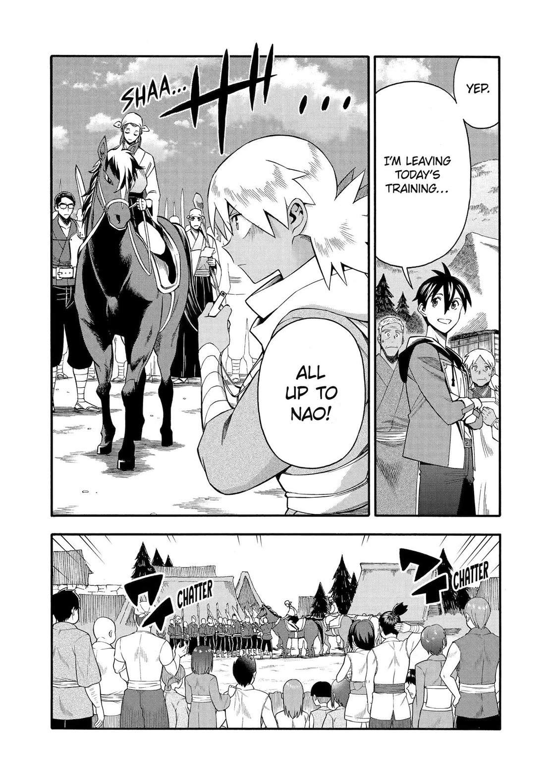 I Was Dismissed from the Hero’s Party Because They Don’t Need My Training Skills, so I Strengthened My [Fief] Which I Got as a Replacement for My Retirement Money. Chapter 54 page 35 - Chapter 54