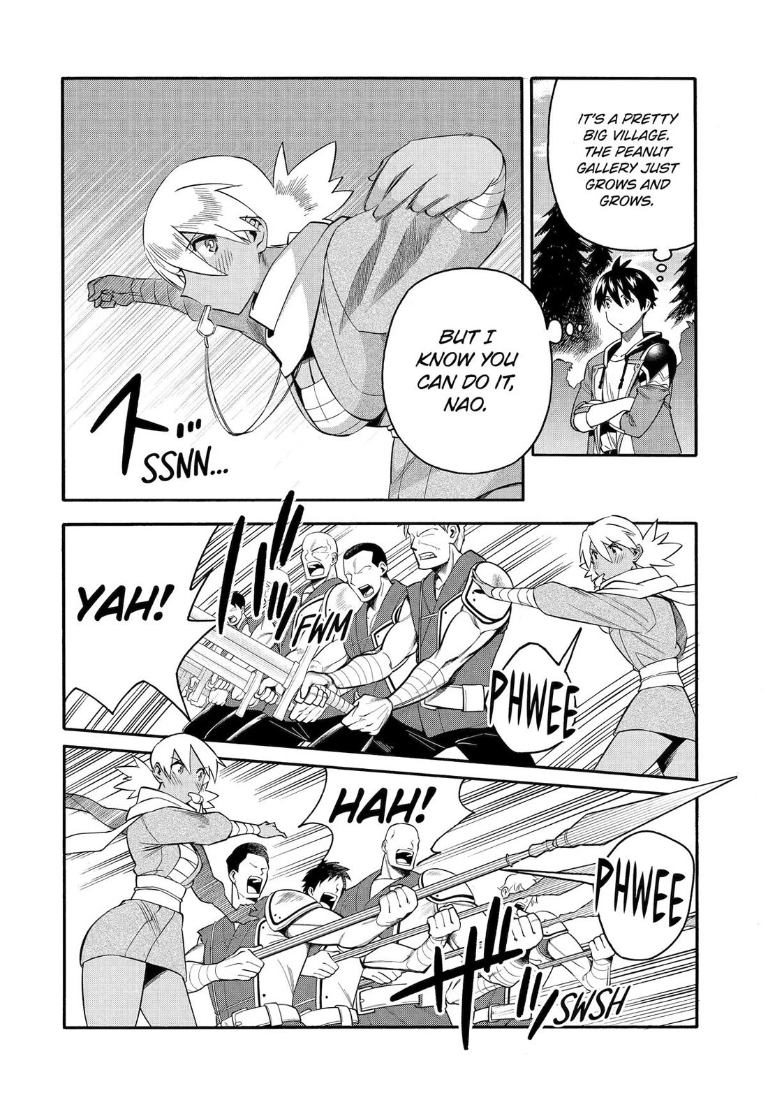 I Was Dismissed from the Hero’s Party Because They Don’t Need My Training Skills, so I Strengthened My [Fief] Which I Got as a Replacement for My Retirement Money. Chapter 54 page 36 - Chapter 54