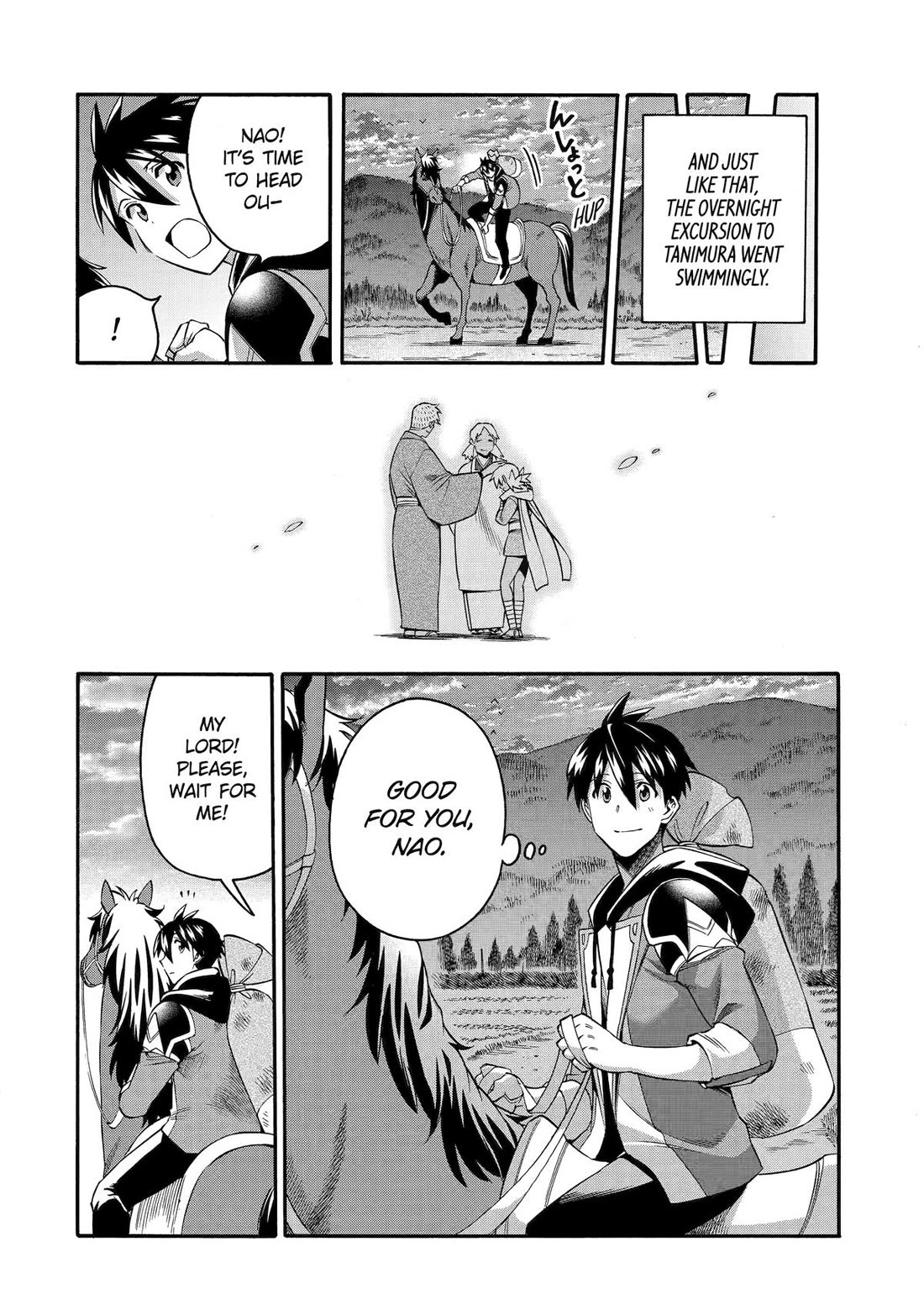 I Was Dismissed from the Hero’s Party Because They Don’t Need My Training Skills, so I Strengthened My [Fief] Which I Got as a Replacement for My Retirement Money. Chapter 54 page 42 - Chapter 54