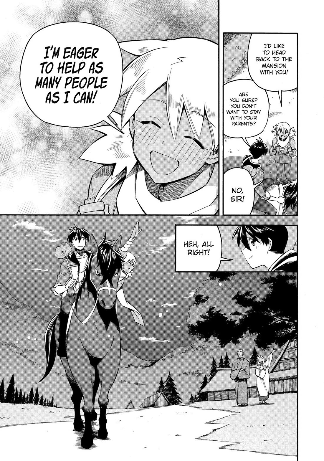 I Was Dismissed from the Hero’s Party Because They Don’t Need My Training Skills, so I Strengthened My [Fief] Which I Got as a Replacement for My Retirement Money. Chapter 54 page 43 - Chapter 54