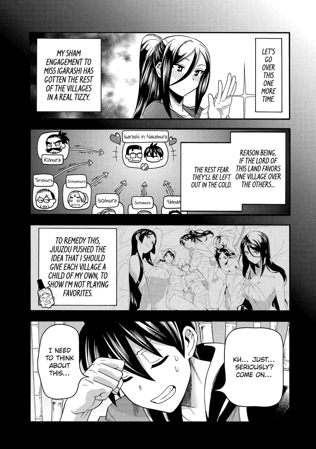 I Was Dismissed from the Hero’s Party Because They Don’t Need My Training Skills, so I Strengthened My [Fief] Which I Got as a Replacement for My Retirement Money. Chapter 54 page 5 - Chapter 54