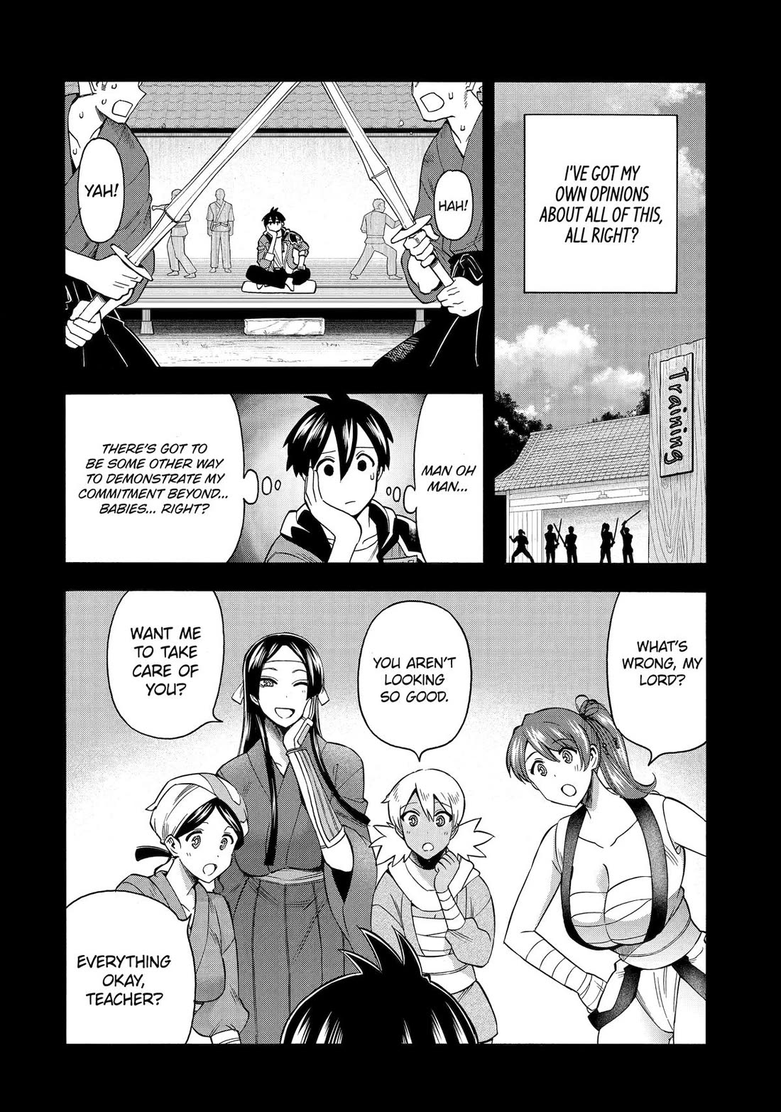 I Was Dismissed from the Hero’s Party Because They Don’t Need My Training Skills, so I Strengthened My [Fief] Which I Got as a Replacement for My Retirement Money. Chapter 54 page 6 - Chapter 54