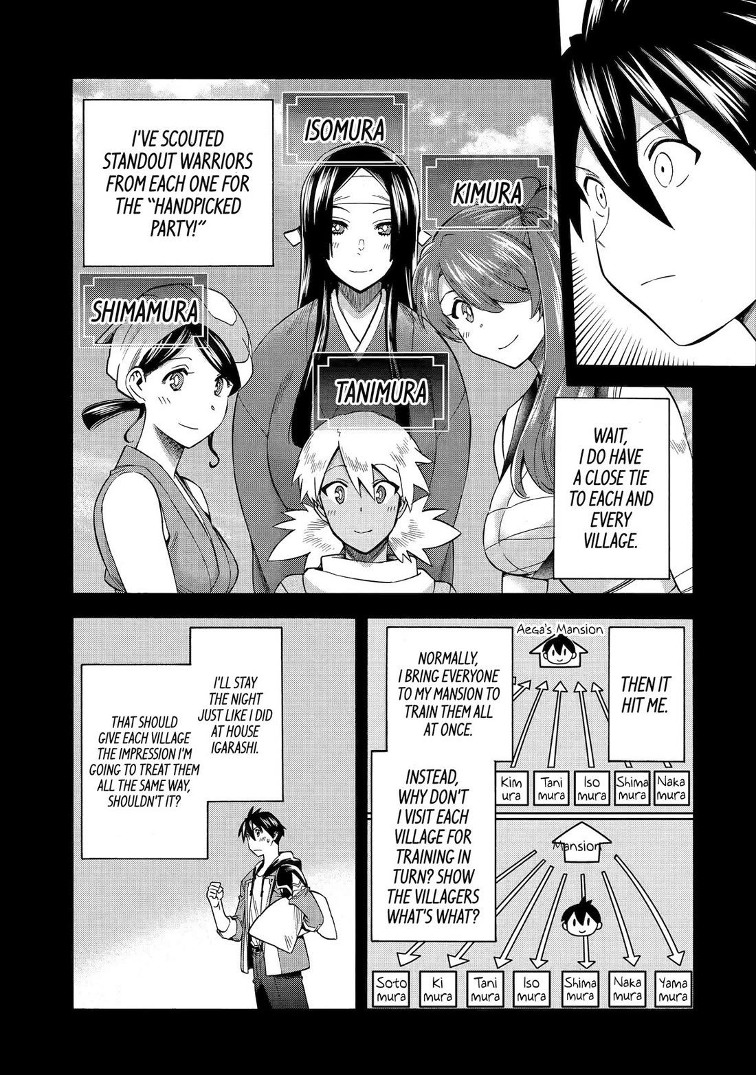I Was Dismissed from the Hero’s Party Because They Don’t Need My Training Skills, so I Strengthened My [Fief] Which I Got as a Replacement for My Retirement Money. Chapter 54 page 7 - Chapter 54