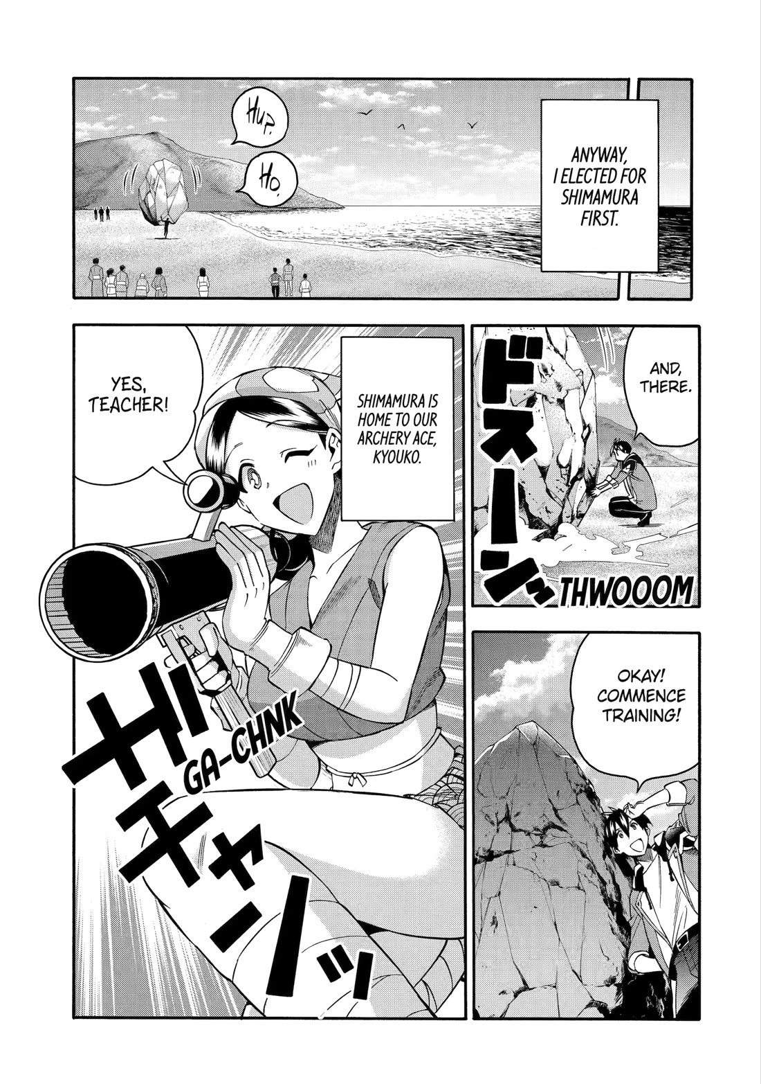 I Was Dismissed from the Hero’s Party Because They Don’t Need My Training Skills, so I Strengthened My [Fief] Which I Got as a Replacement for My Retirement Money. Chapter 55 page 11 - Chapter 55