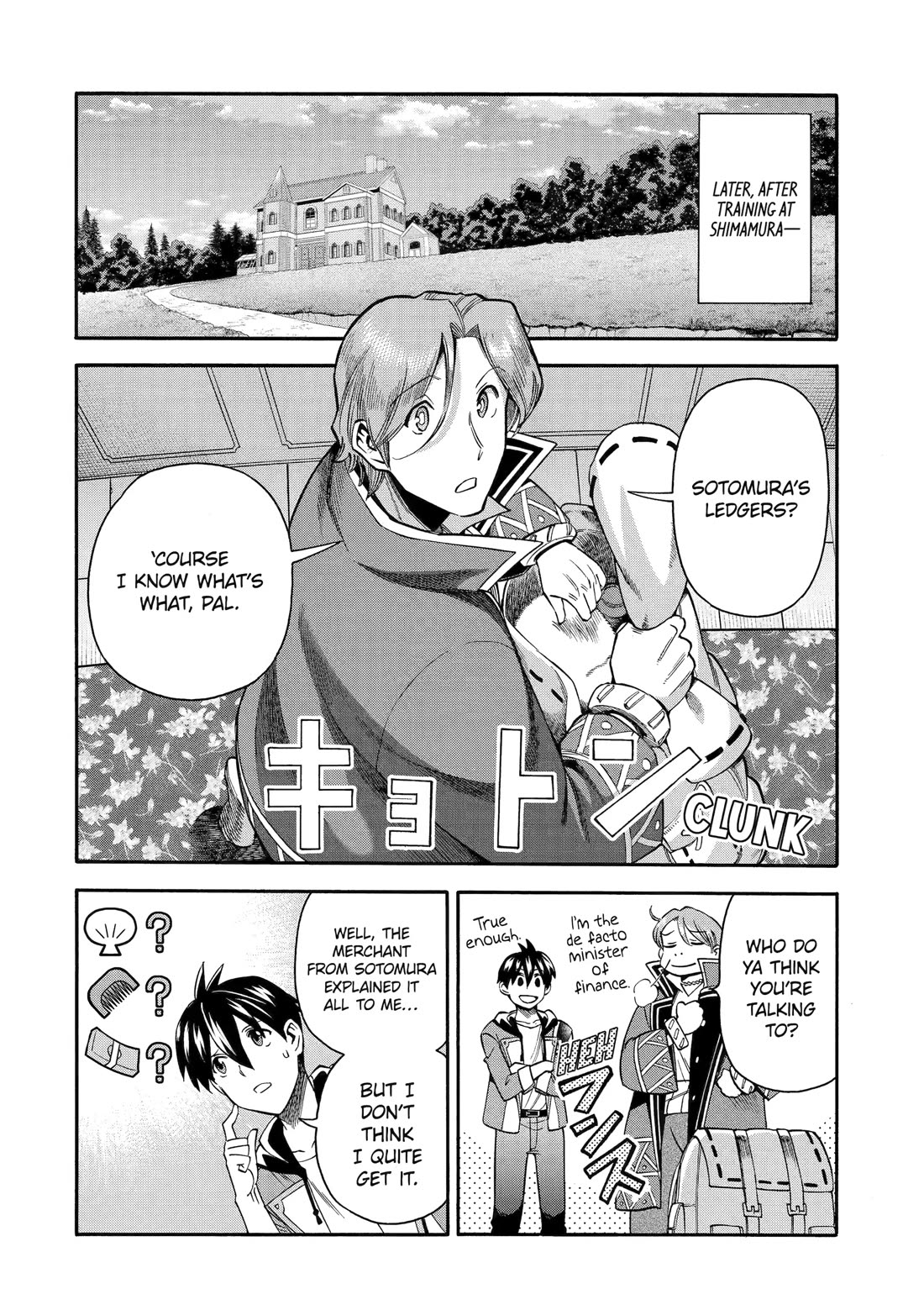 I Was Dismissed from the Hero’s Party Because They Don’t Need My Training Skills, so I Strengthened My [Fief] Which I Got as a Replacement for My Retirement Money. Chapter 55 page 22 - Chapter 55