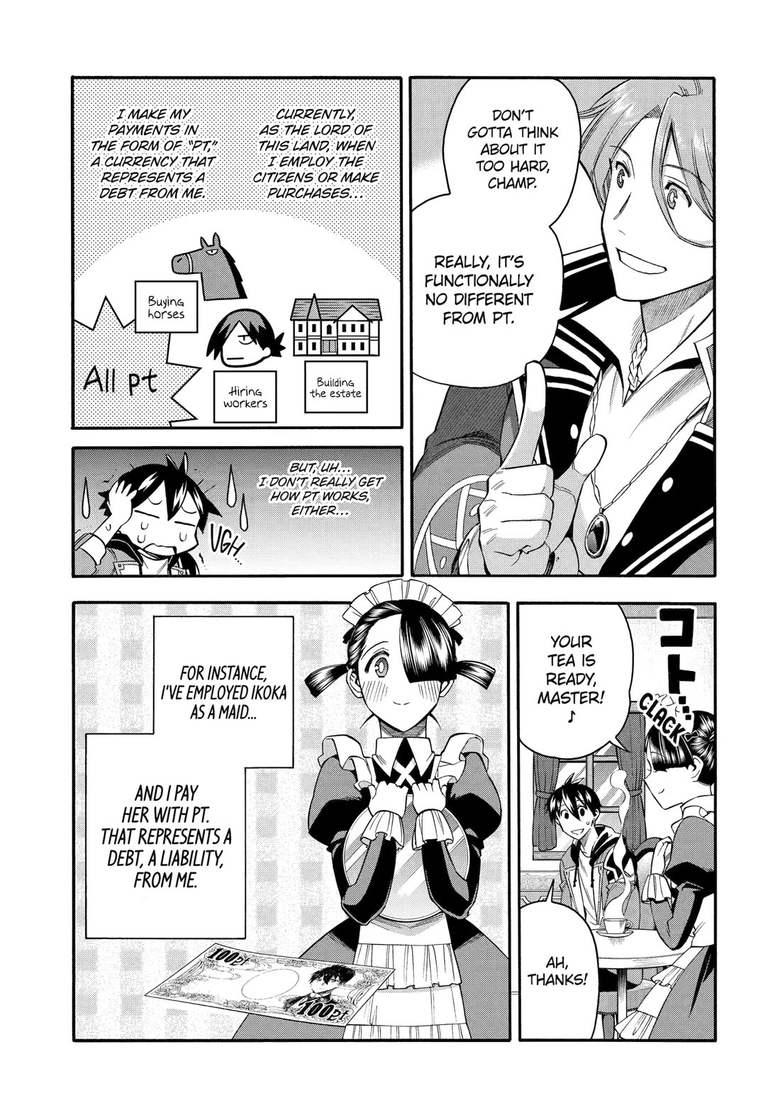 I Was Dismissed from the Hero’s Party Because They Don’t Need My Training Skills, so I Strengthened My [Fief] Which I Got as a Replacement for My Retirement Money. Chapter 55 page 23 - Chapter 55