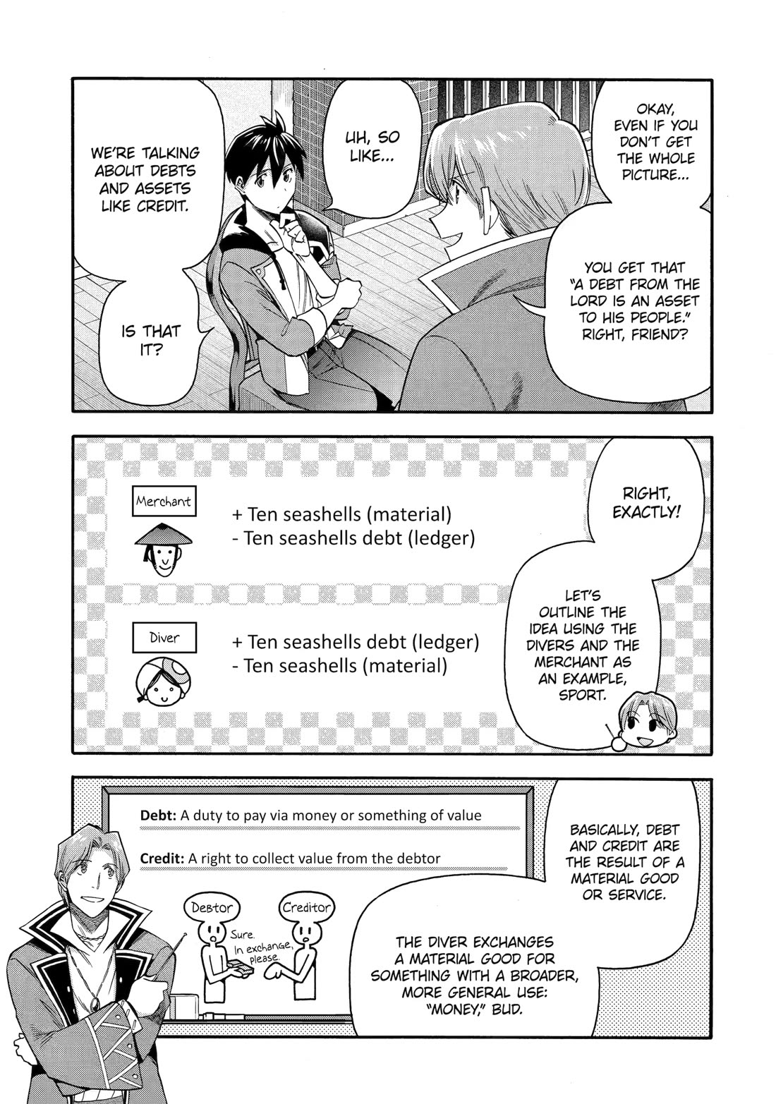 I Was Dismissed from the Hero’s Party Because They Don’t Need My Training Skills, so I Strengthened My [Fief] Which I Got as a Replacement for My Retirement Money. Chapter 55 page 25 - Chapter 55