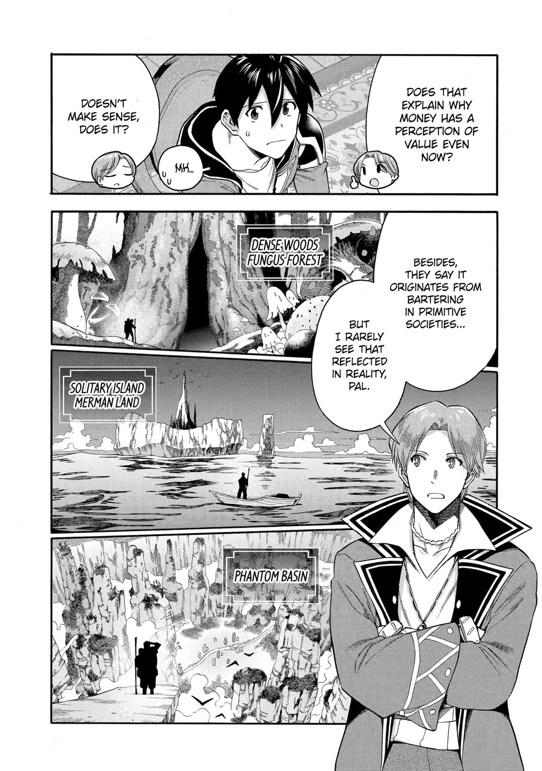 I Was Dismissed from the Hero’s Party Because They Don’t Need My Training Skills, so I Strengthened My [Fief] Which I Got as a Replacement for My Retirement Money. Chapter 55 page 29 - Chapter 55