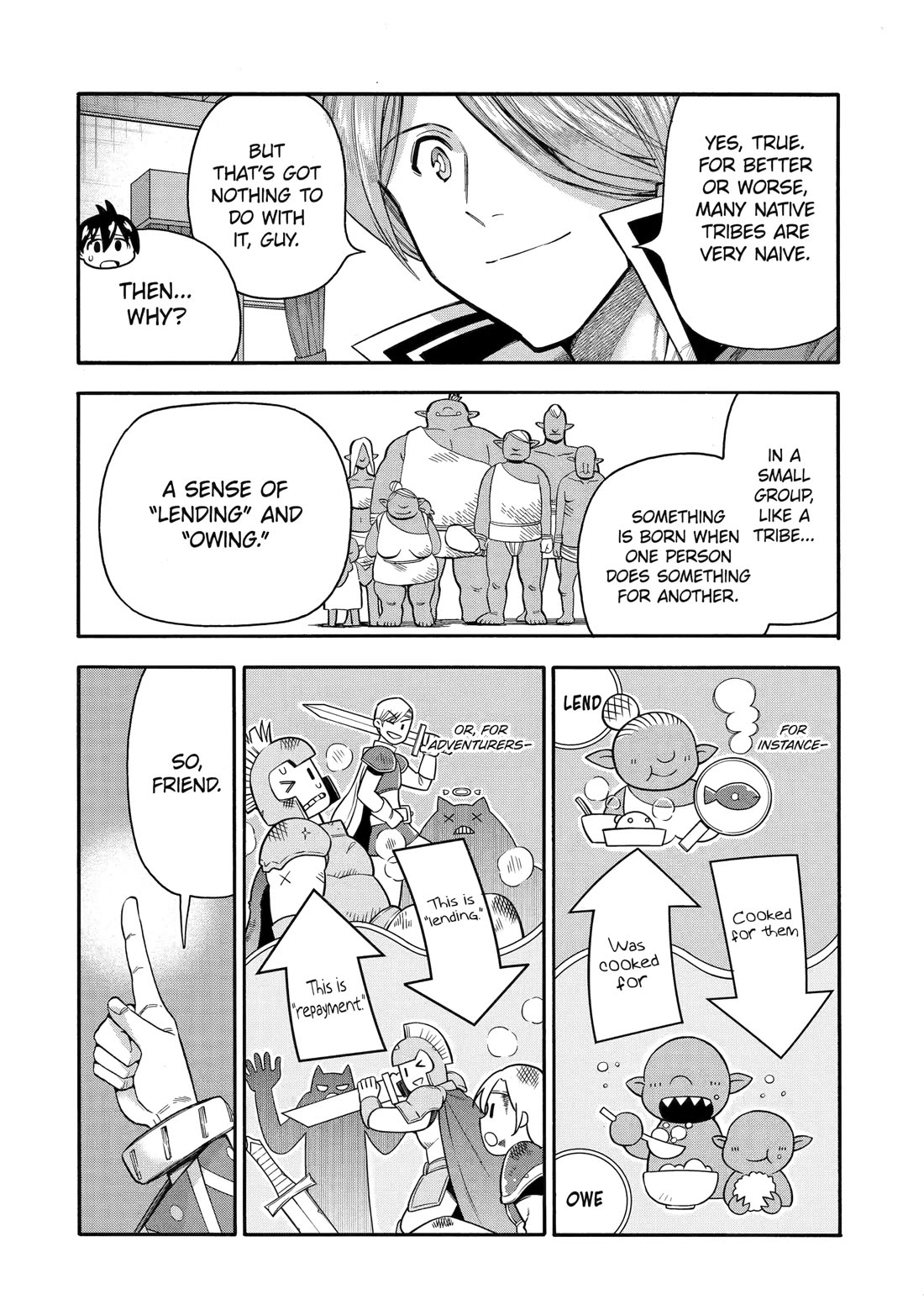 I Was Dismissed from the Hero’s Party Because They Don’t Need My Training Skills, so I Strengthened My [Fief] Which I Got as a Replacement for My Retirement Money. Chapter 55 page 32 - Chapter 55