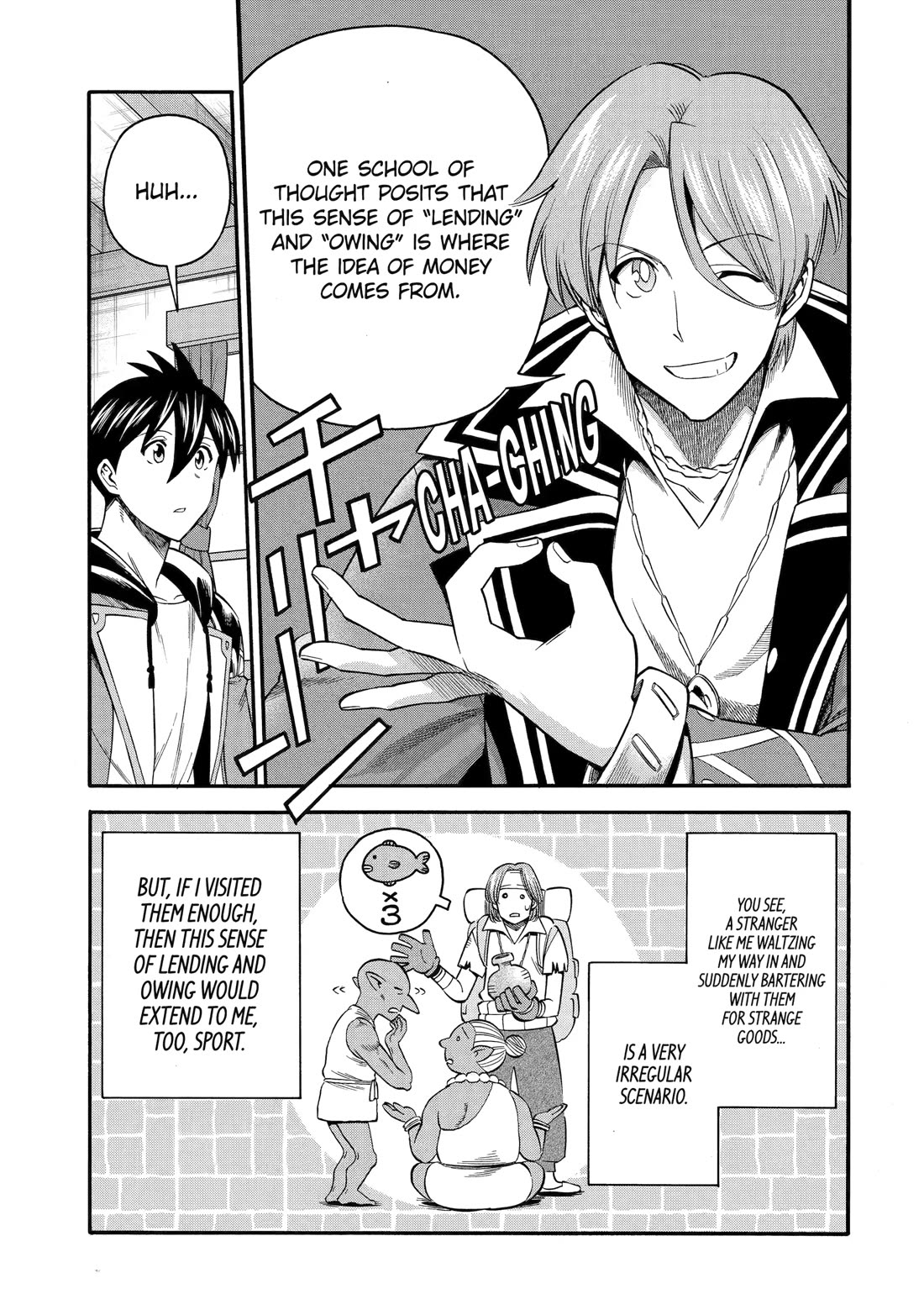 I Was Dismissed from the Hero’s Party Because They Don’t Need My Training Skills, so I Strengthened My [Fief] Which I Got as a Replacement for My Retirement Money. Chapter 55 page 33 - Chapter 55
