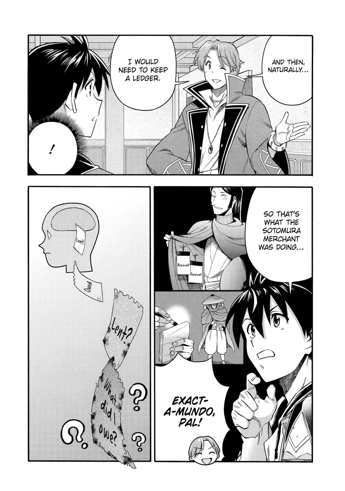 I Was Dismissed from the Hero’s Party Because They Don’t Need My Training Skills, so I Strengthened My [Fief] Which I Got as a Replacement for My Retirement Money. Chapter 55 page 34 - Chapter 55