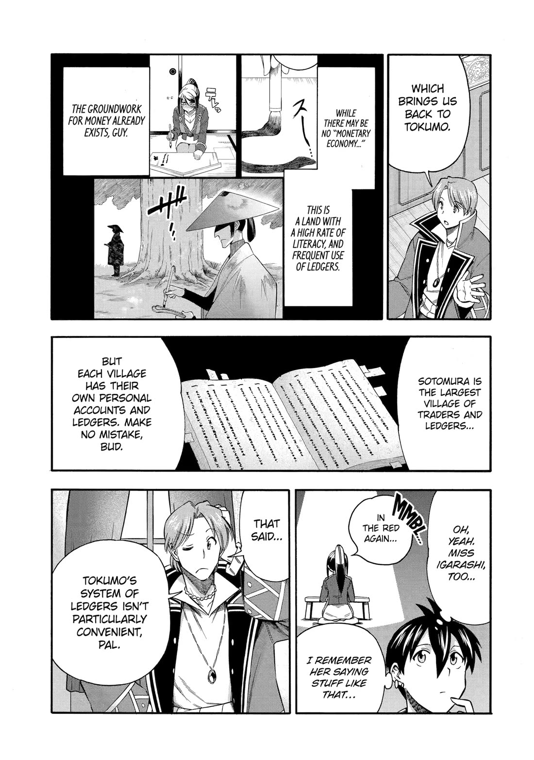 I Was Dismissed from the Hero’s Party Because They Don’t Need My Training Skills, so I Strengthened My [Fief] Which I Got as a Replacement for My Retirement Money. Chapter 55 page 35 - Chapter 55