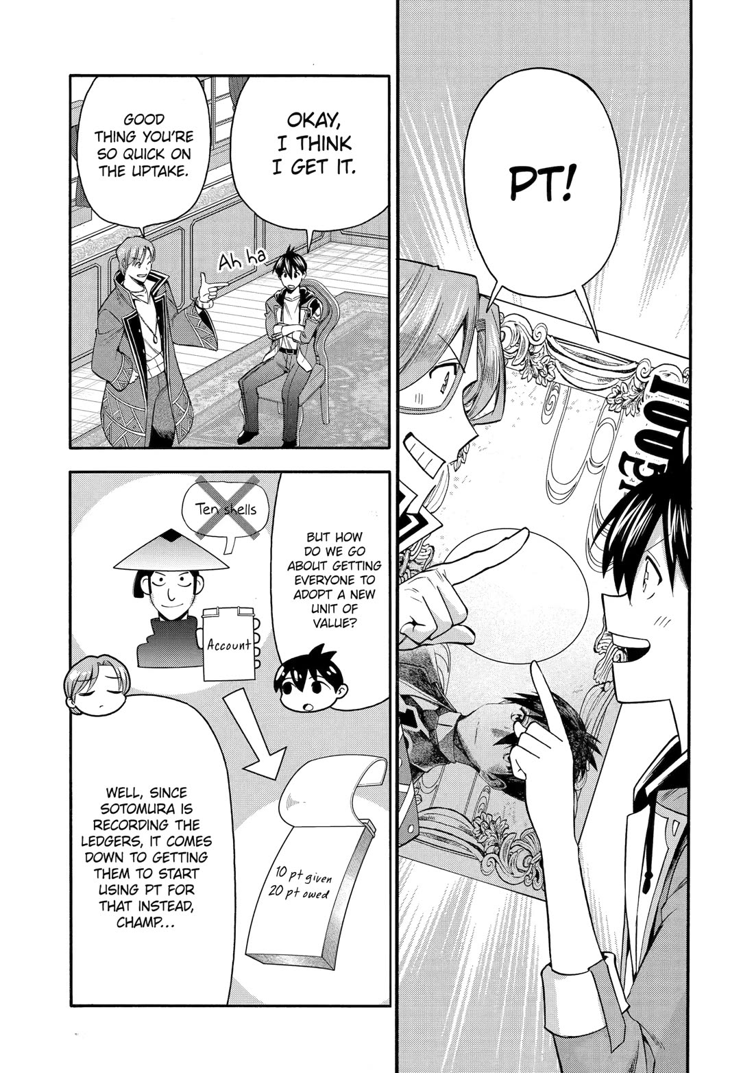 I Was Dismissed from the Hero’s Party Because They Don’t Need My Training Skills, so I Strengthened My [Fief] Which I Got as a Replacement for My Retirement Money. Chapter 55 page 37 - Chapter 55