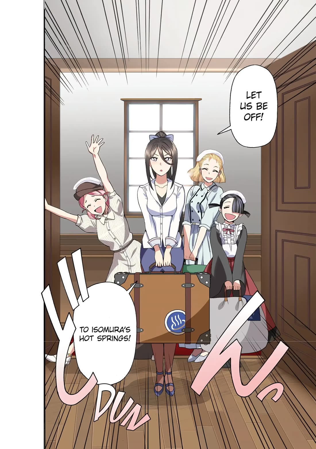 I Was Dismissed from the Hero’s Party Because They Don’t Need My Training Skills, so I Strengthened My [Fief] Which I Got as a Replacement for My Retirement Money. Chapter 55 page 40 - Chapter 55