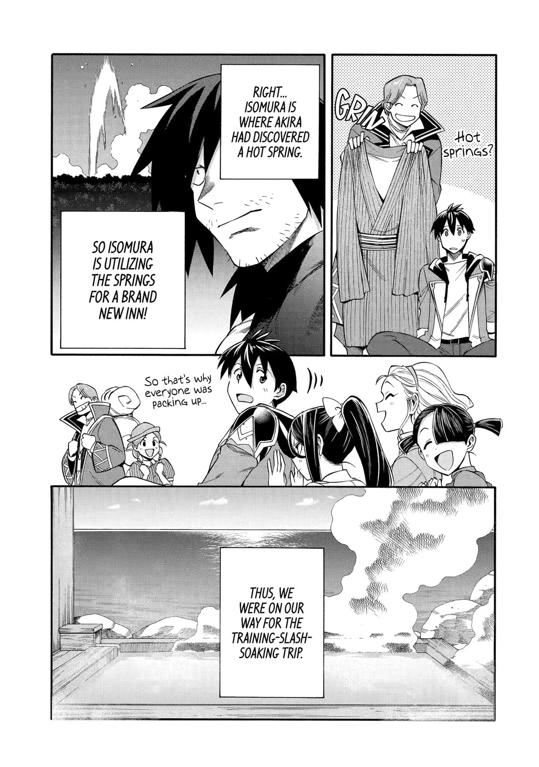 I Was Dismissed from the Hero’s Party Because They Don’t Need My Training Skills, so I Strengthened My [Fief] Which I Got as a Replacement for My Retirement Money. Chapter 55 page 41 - Chapter 55