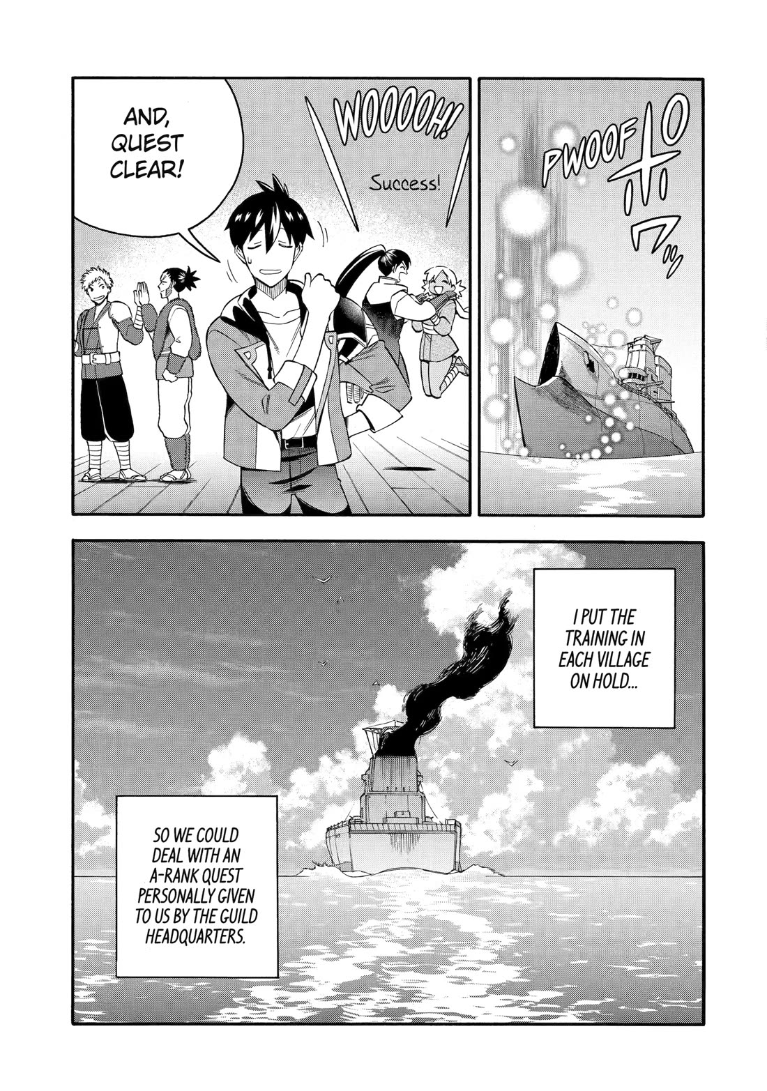 I Was Dismissed from the Hero’s Party Because They Don’t Need My Training Skills, so I Strengthened My [Fief] Which I Got as a Replacement for My Retirement Money. Chapter 55 page 5 - Chapter 55