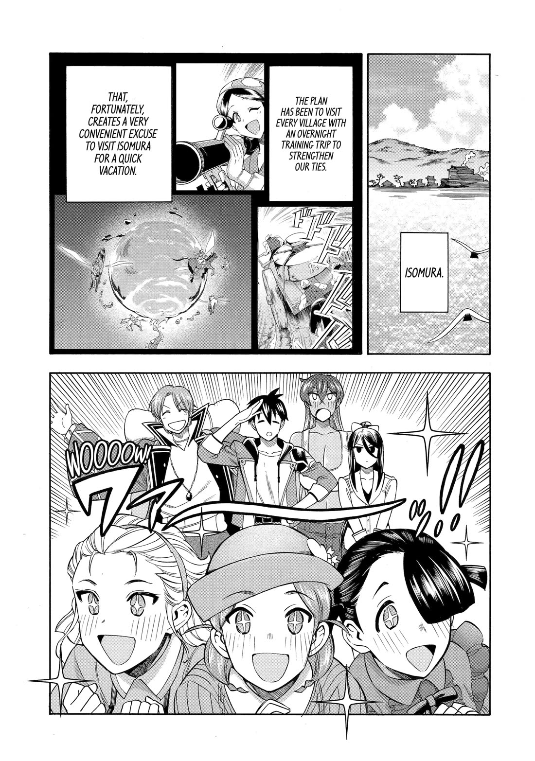 I Was Dismissed from the Hero’s Party Because They Don’t Need My Training Skills, so I Strengthened My [Fief] Which I Got as a Replacement for My Retirement Money. Chapter 56 page 1 - Chapter 56