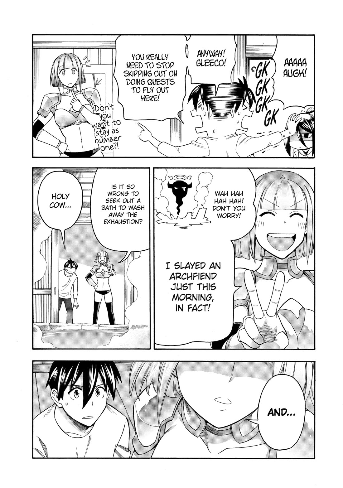 I Was Dismissed from the Hero’s Party Because They Don’t Need My Training Skills, so I Strengthened My [Fief] Which I Got as a Replacement for My Retirement Money. Chapter 56 page 11 - Chapter 56