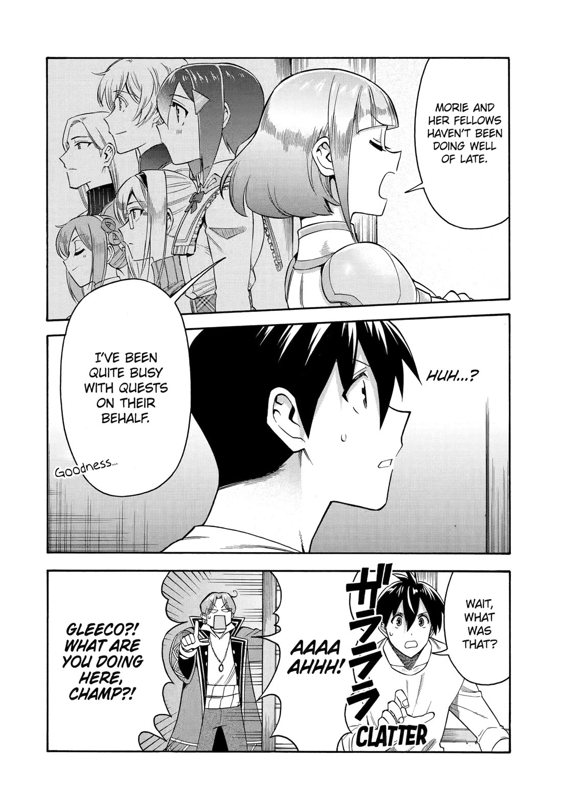 I Was Dismissed from the Hero’s Party Because They Don’t Need My Training Skills, so I Strengthened My [Fief] Which I Got as a Replacement for My Retirement Money. Chapter 56 page 12 - Chapter 56