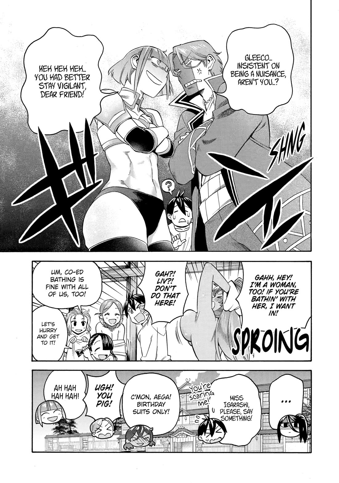 I Was Dismissed from the Hero’s Party Because They Don’t Need My Training Skills, so I Strengthened My [Fief] Which I Got as a Replacement for My Retirement Money. Chapter 56 page 13 - Chapter 56