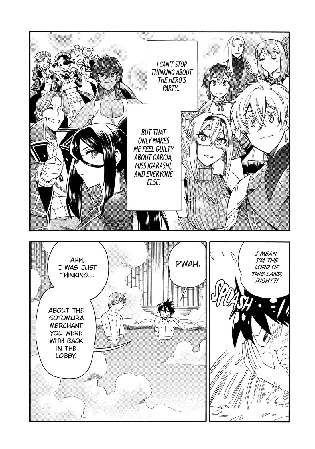 I Was Dismissed from the Hero’s Party Because They Don’t Need My Training Skills, so I Strengthened My [Fief] Which I Got as a Replacement for My Retirement Money. Chapter 56 page 17 - Chapter 56
