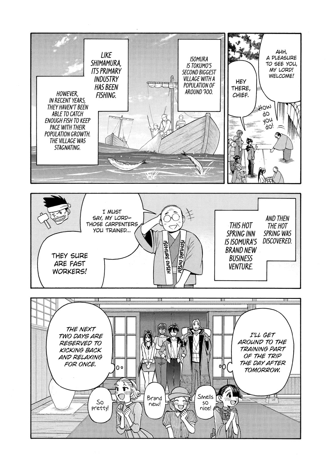 I Was Dismissed from the Hero’s Party Because They Don’t Need My Training Skills, so I Strengthened My [Fief] Which I Got as a Replacement for My Retirement Money. Chapter 56 page 3 - Chapter 56