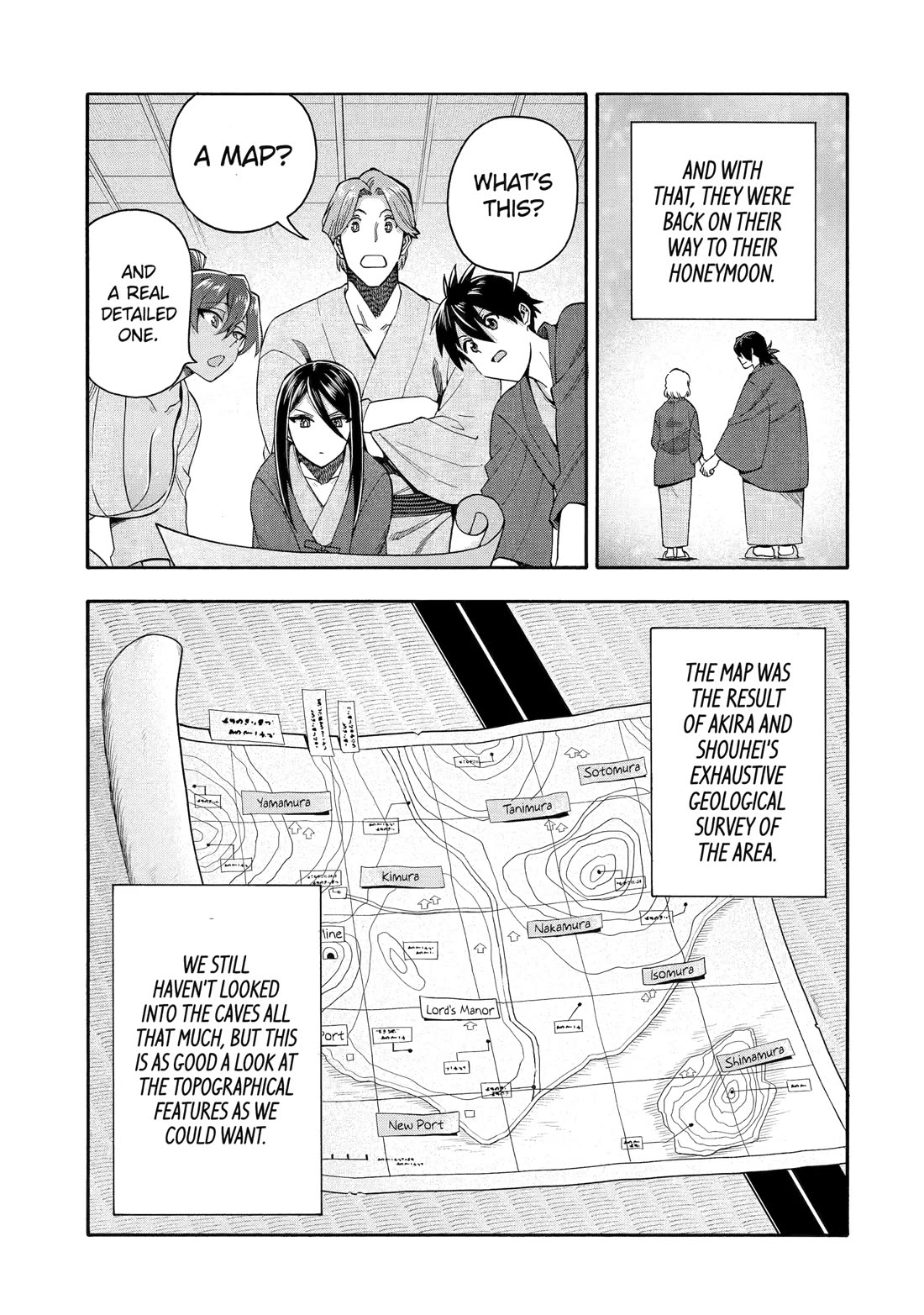 I Was Dismissed from the Hero’s Party Because They Don’t Need My Training Skills, so I Strengthened My [Fief] Which I Got as a Replacement for My Retirement Money. Chapter 56 page 33 - Chapter 56