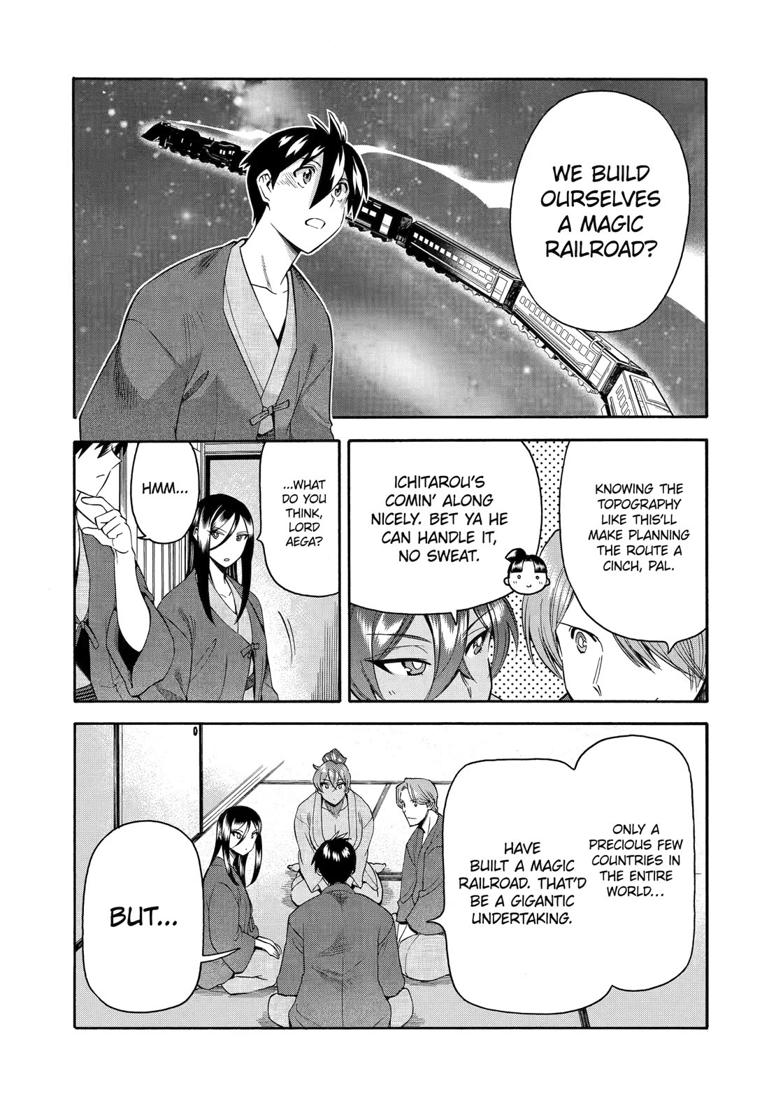 I Was Dismissed from the Hero’s Party Because They Don’t Need My Training Skills, so I Strengthened My [Fief] Which I Got as a Replacement for My Retirement Money. Chapter 56 page 35 - Chapter 56