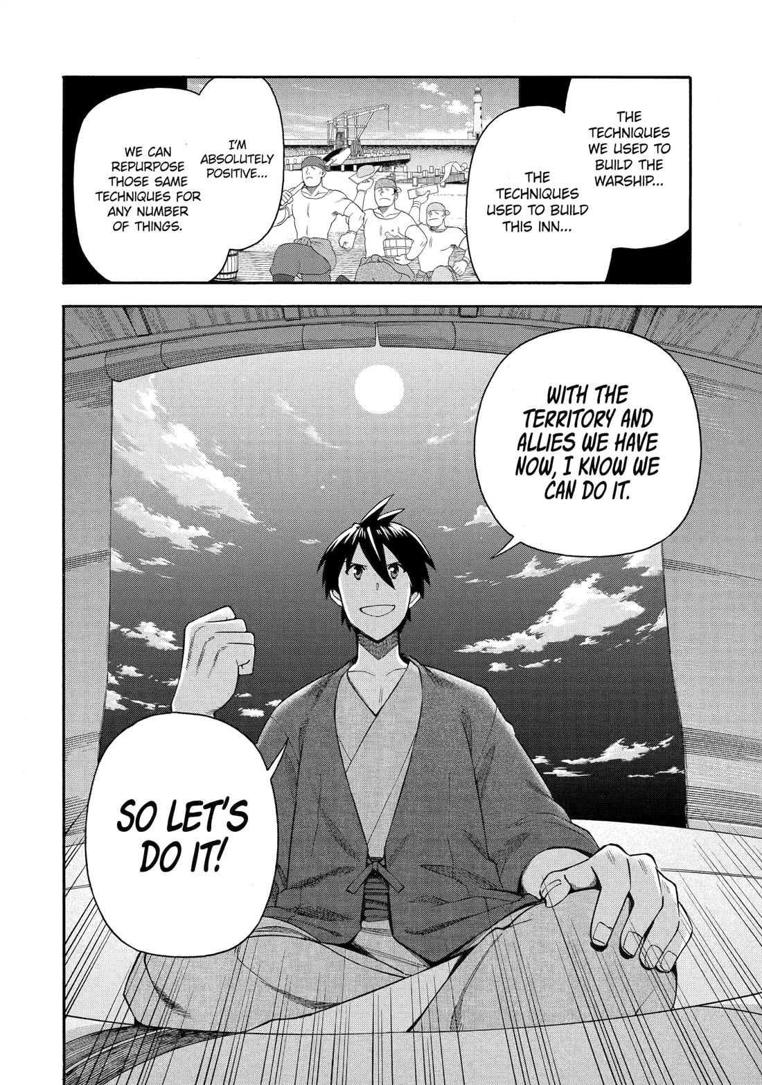 I Was Dismissed from the Hero’s Party Because They Don’t Need My Training Skills, so I Strengthened My [Fief] Which I Got as a Replacement for My Retirement Money. Chapter 56 page 36 - Chapter 56
