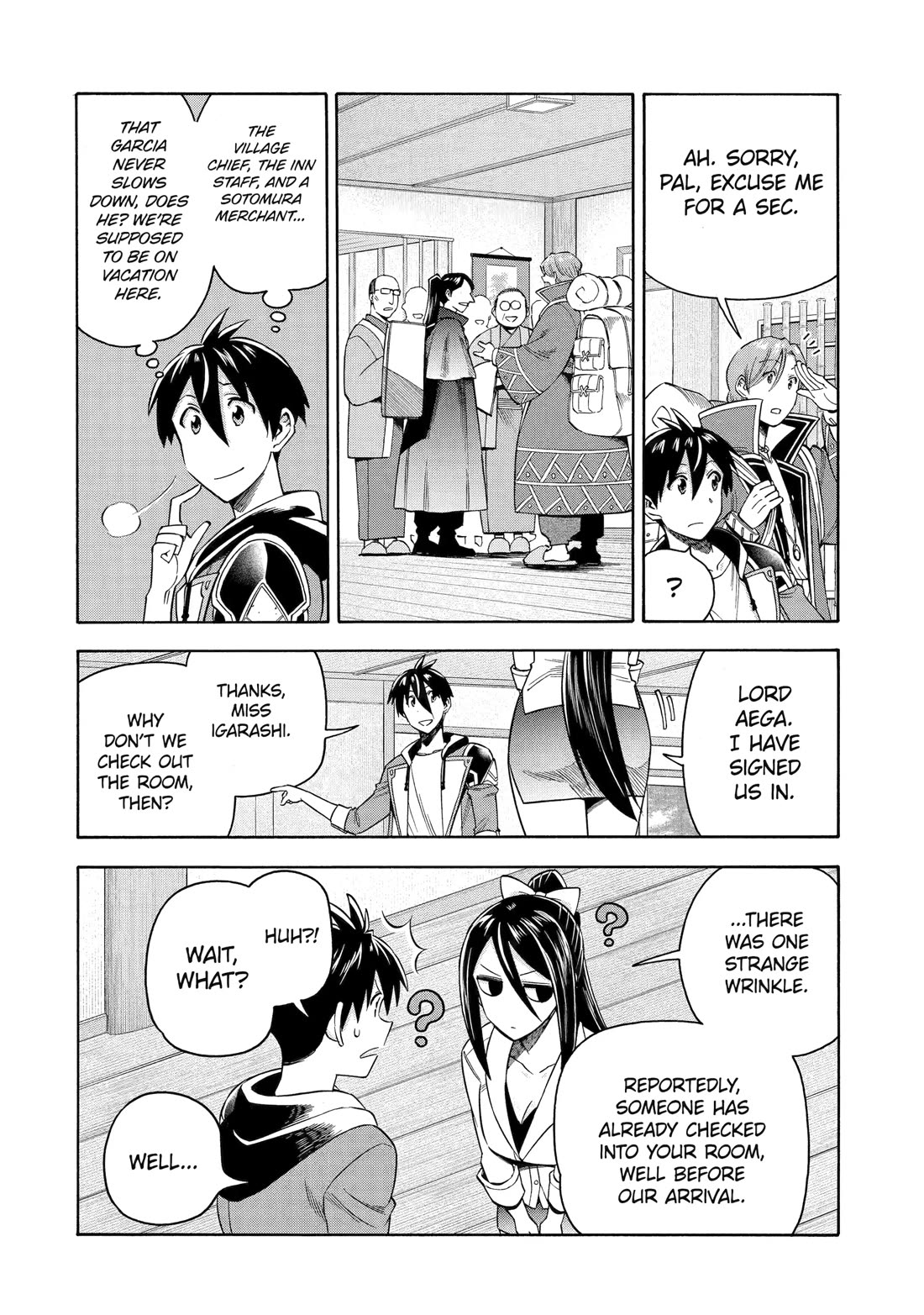 I Was Dismissed from the Hero’s Party Because They Don’t Need My Training Skills, so I Strengthened My [Fief] Which I Got as a Replacement for My Retirement Money. Chapter 56 page 4 - Chapter 56