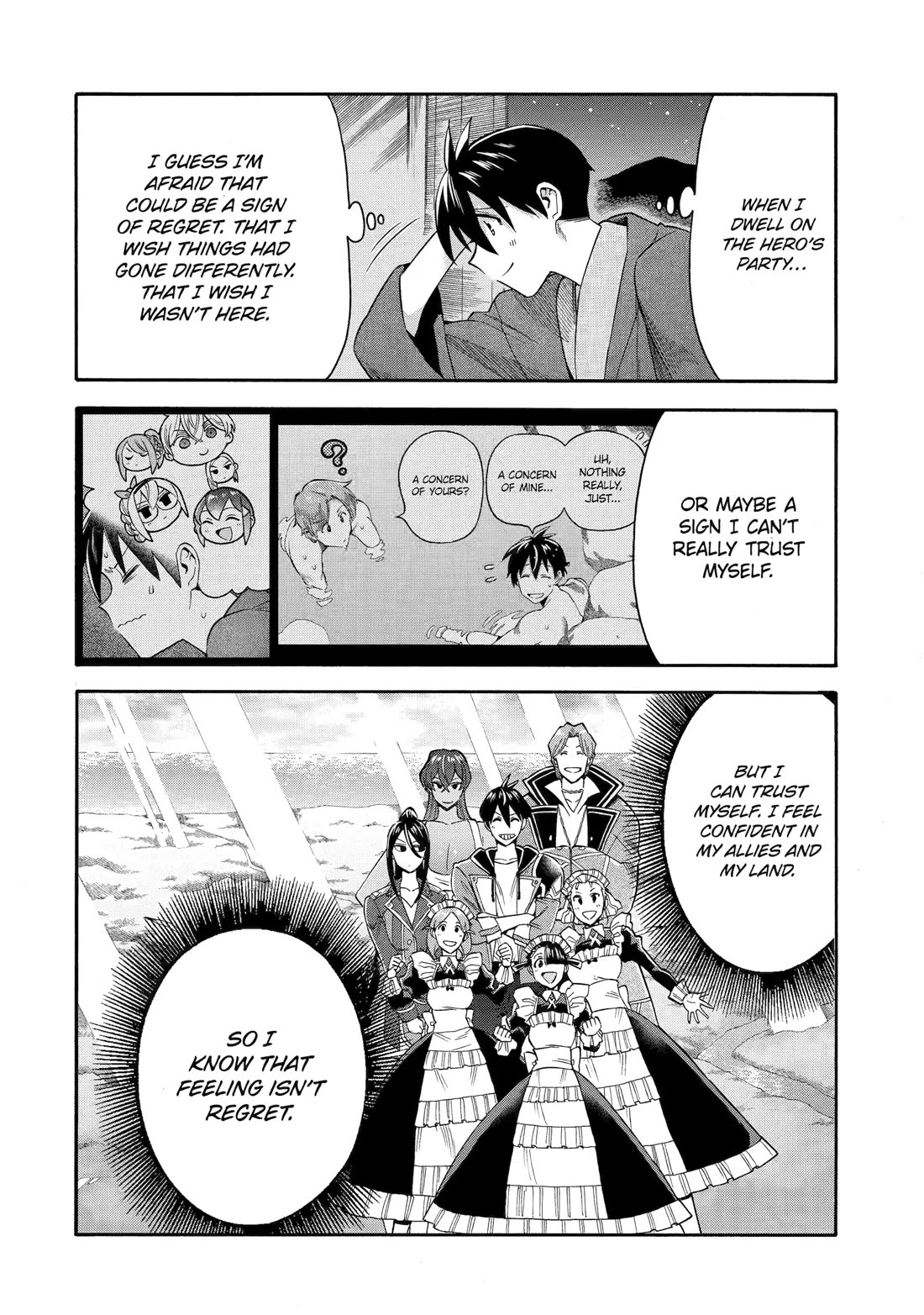 I Was Dismissed from the Hero’s Party Because They Don’t Need My Training Skills, so I Strengthened My [Fief] Which I Got as a Replacement for My Retirement Money. Chapter 56 page 42 - Chapter 56