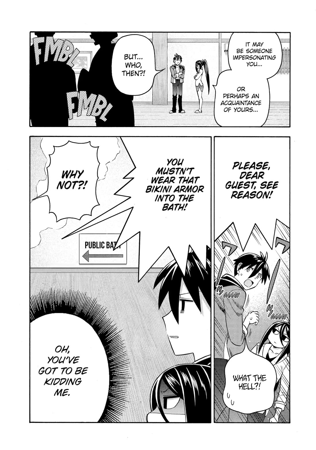 I Was Dismissed from the Hero’s Party Because They Don’t Need My Training Skills, so I Strengthened My [Fief] Which I Got as a Replacement for My Retirement Money. Chapter 56 page 5 - Chapter 56