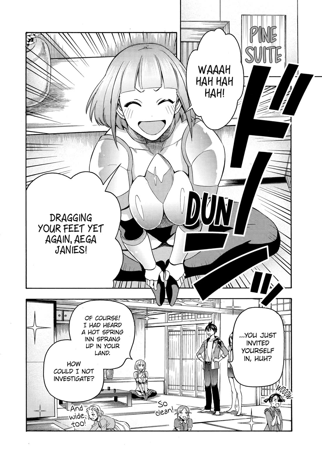 I Was Dismissed from the Hero’s Party Because They Don’t Need My Training Skills, so I Strengthened My [Fief] Which I Got as a Replacement for My Retirement Money. Chapter 56 page 6 - Chapter 56
