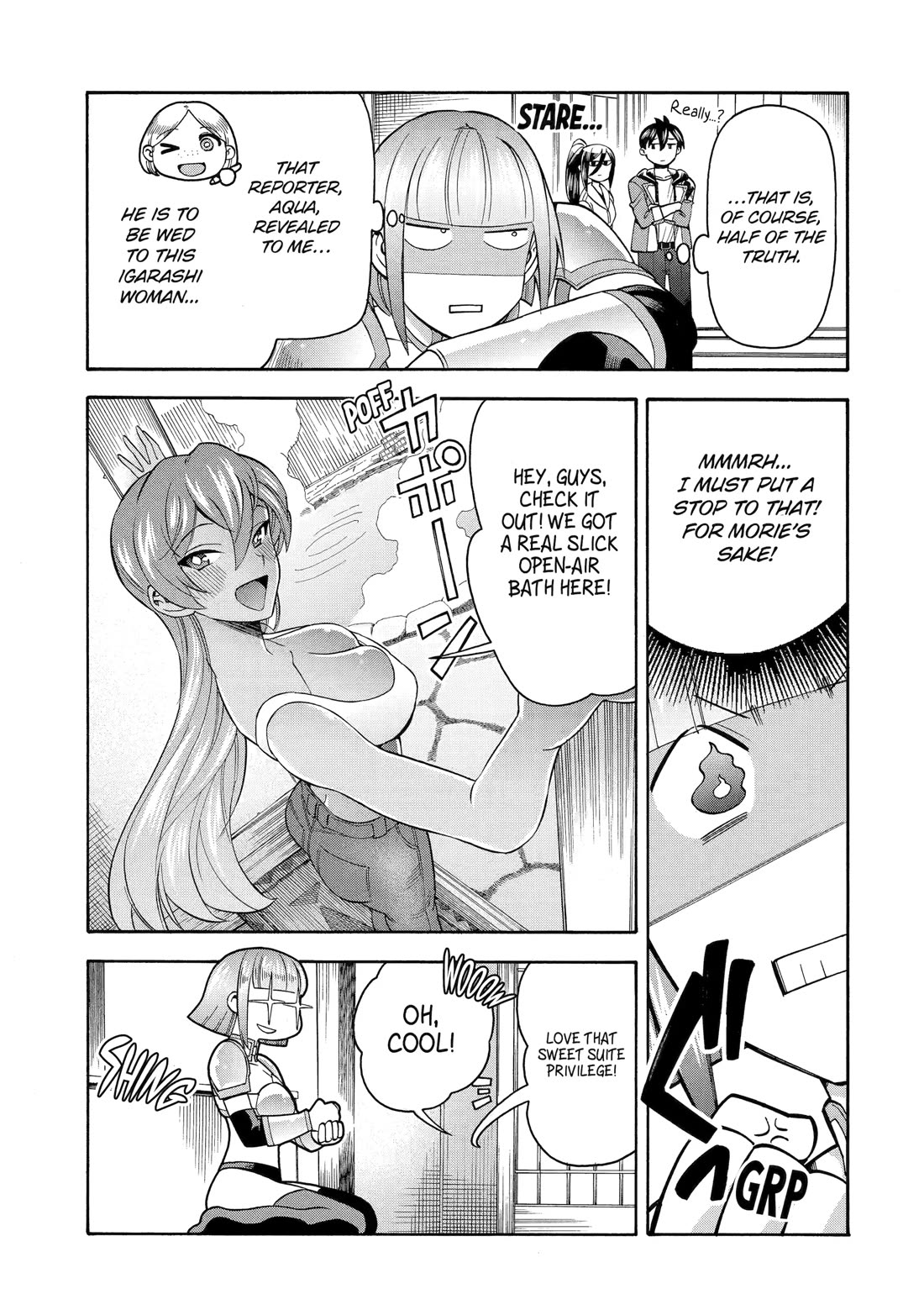 I Was Dismissed from the Hero’s Party Because They Don’t Need My Training Skills, so I Strengthened My [Fief] Which I Got as a Replacement for My Retirement Money. Chapter 56 page 7 - Chapter 56
