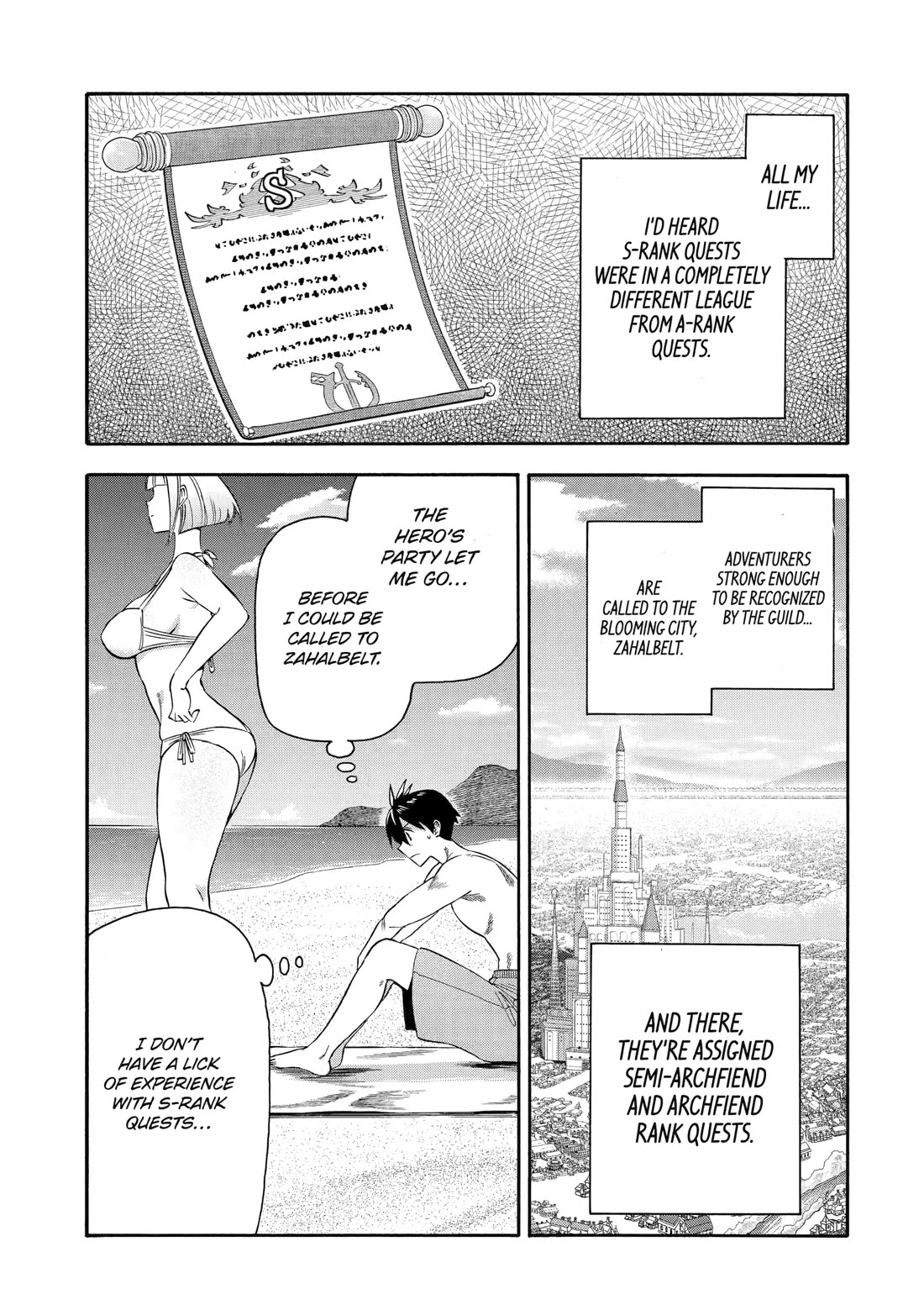 I Was Dismissed from the Hero’s Party Because They Don’t Need My Training Skills, so I Strengthened My [Fief] Which I Got as a Replacement for My Retirement Money. Chapter 57 page 11 - Chapter 57