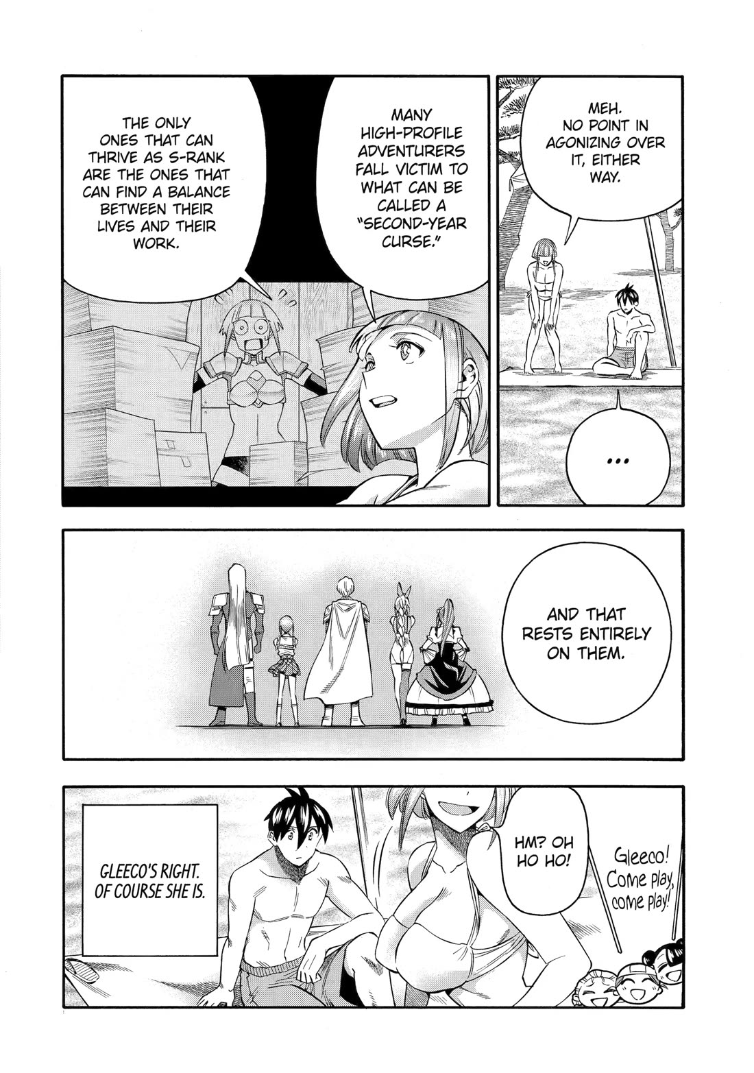 I Was Dismissed from the Hero’s Party Because They Don’t Need My Training Skills, so I Strengthened My [Fief] Which I Got as a Replacement for My Retirement Money. Chapter 57 page 12 - Chapter 57