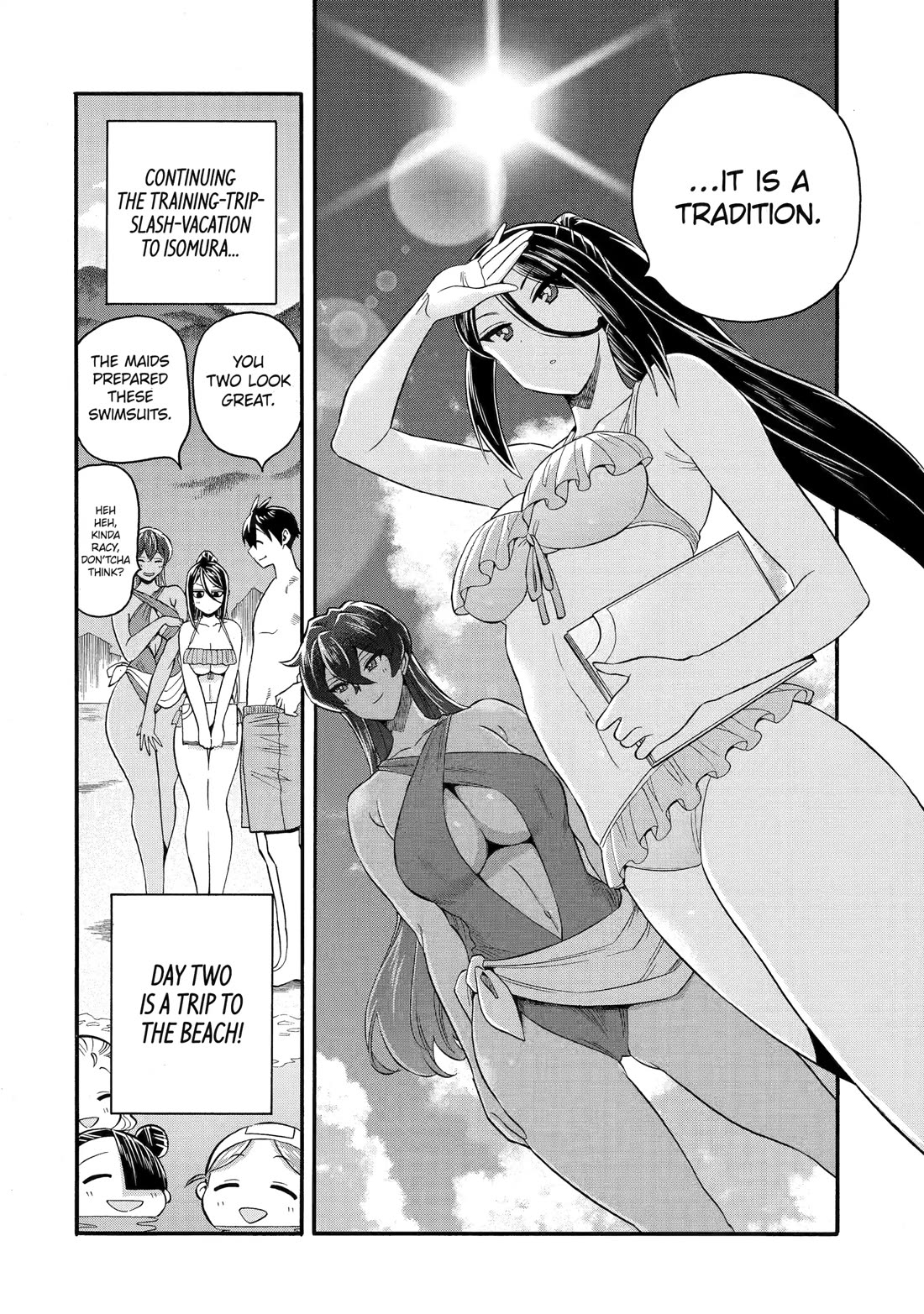 I Was Dismissed from the Hero’s Party Because They Don’t Need My Training Skills, so I Strengthened My [Fief] Which I Got as a Replacement for My Retirement Money. Chapter 57 page 2 - Chapter 57