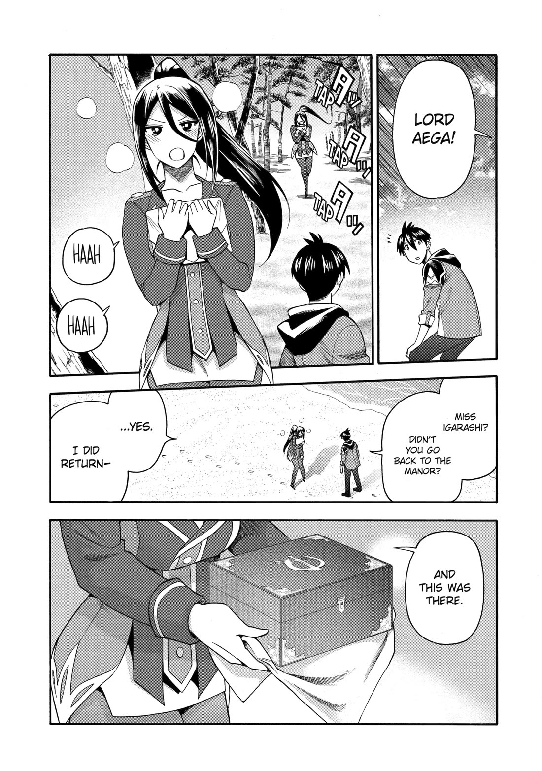 I Was Dismissed from the Hero’s Party Because They Don’t Need My Training Skills, so I Strengthened My [Fief] Which I Got as a Replacement for My Retirement Money. Chapter 57 page 21 - Chapter 57