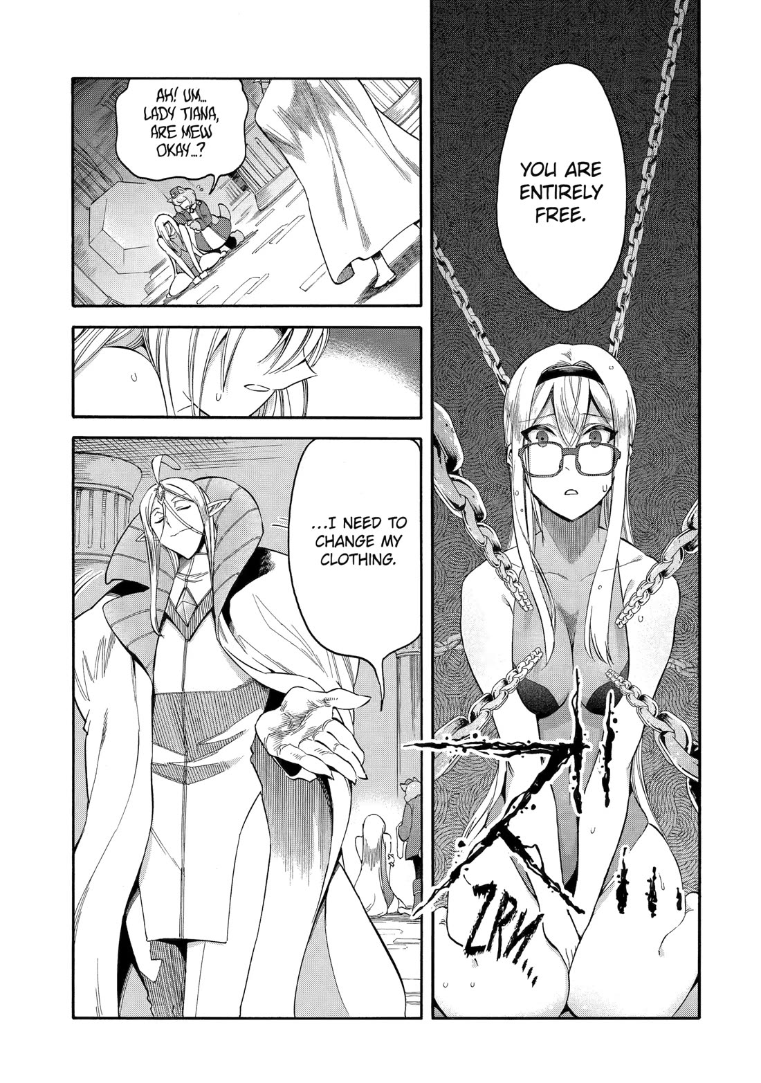 I Was Dismissed from the Hero’s Party Because They Don’t Need My Training Skills, so I Strengthened My [Fief] Which I Got as a Replacement for My Retirement Money. Chapter 57 page 33 - Chapter 57