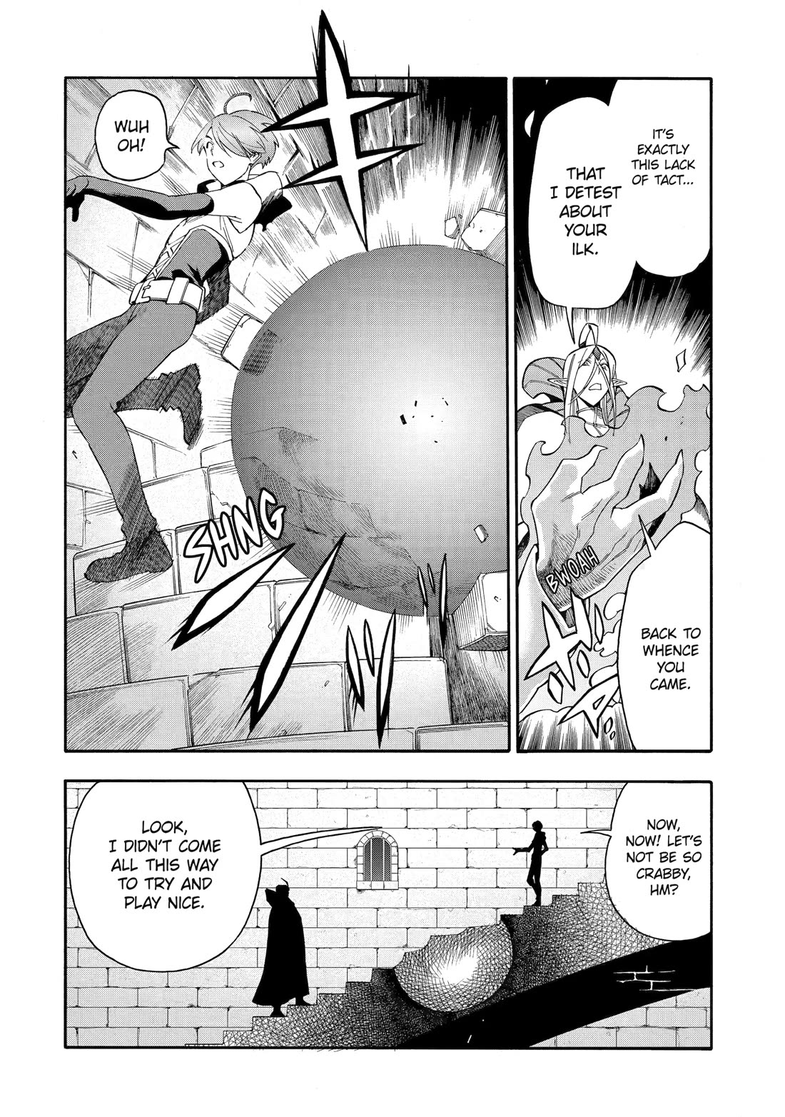 I Was Dismissed from the Hero’s Party Because They Don’t Need My Training Skills, so I Strengthened My [Fief] Which I Got as a Replacement for My Retirement Money. Chapter 57 page 36 - Chapter 57