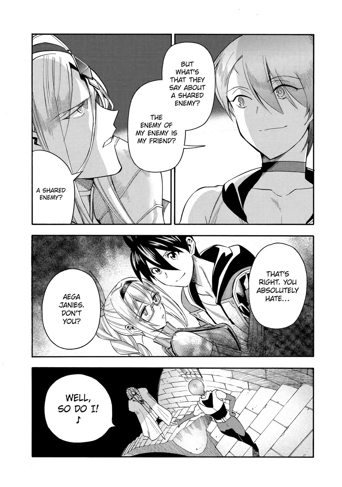 I Was Dismissed from the Hero’s Party Because They Don’t Need My Training Skills, so I Strengthened My [Fief] Which I Got as a Replacement for My Retirement Money. Chapter 57 page 37 - Chapter 57