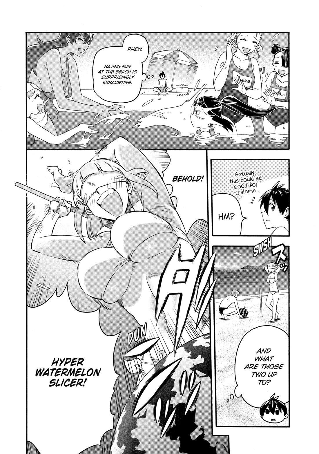 I Was Dismissed from the Hero’s Party Because They Don’t Need My Training Skills, so I Strengthened My [Fief] Which I Got as a Replacement for My Retirement Money. Chapter 57 page 4 - Chapter 57