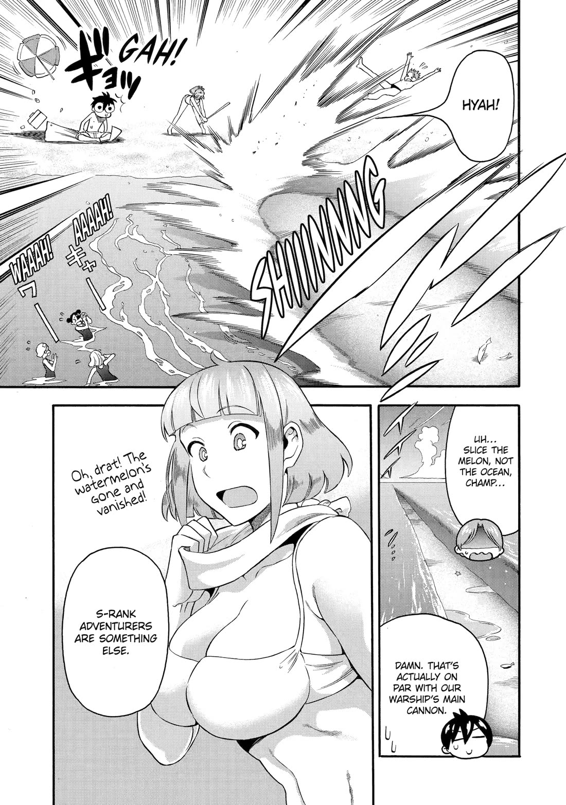 I Was Dismissed from the Hero’s Party Because They Don’t Need My Training Skills, so I Strengthened My [Fief] Which I Got as a Replacement for My Retirement Money. Chapter 57 page 5 - Chapter 57