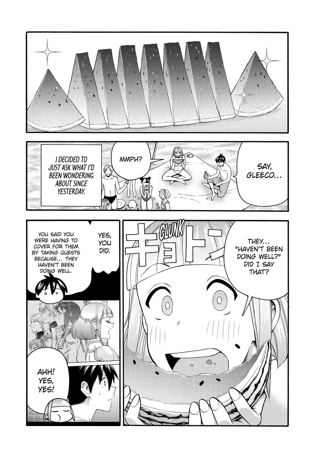 I Was Dismissed from the Hero’s Party Because They Don’t Need My Training Skills, so I Strengthened My [Fief] Which I Got as a Replacement for My Retirement Money. Chapter 57 page 6 - Chapter 57