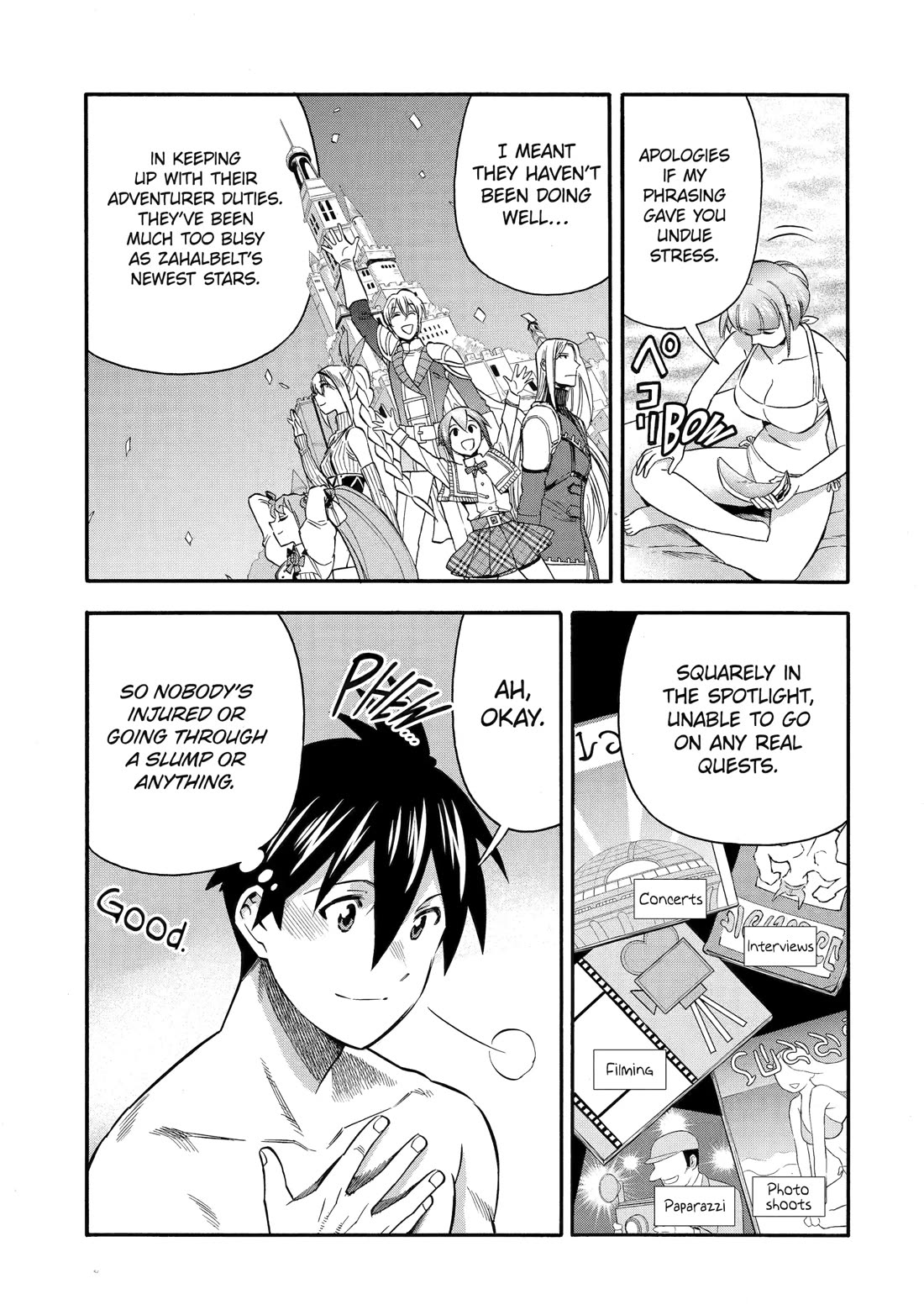 I Was Dismissed from the Hero’s Party Because They Don’t Need My Training Skills, so I Strengthened My [Fief] Which I Got as a Replacement for My Retirement Money. Chapter 57 page 7 - Chapter 57