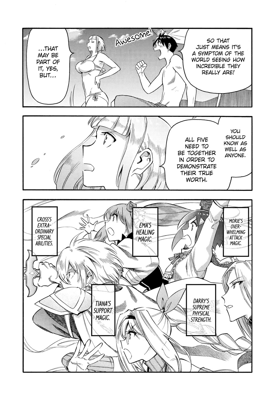 I Was Dismissed from the Hero’s Party Because They Don’t Need My Training Skills, so I Strengthened My [Fief] Which I Got as a Replacement for My Retirement Money. Chapter 57 page 8 - Chapter 57