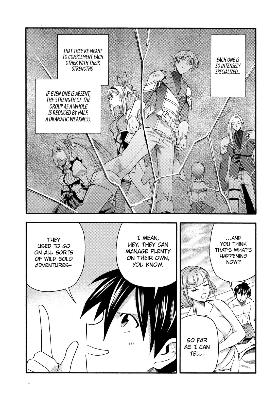 I Was Dismissed from the Hero’s Party Because They Don’t Need My Training Skills, so I Strengthened My [Fief] Which I Got as a Replacement for My Retirement Money. Chapter 57 page 9 - Chapter 57